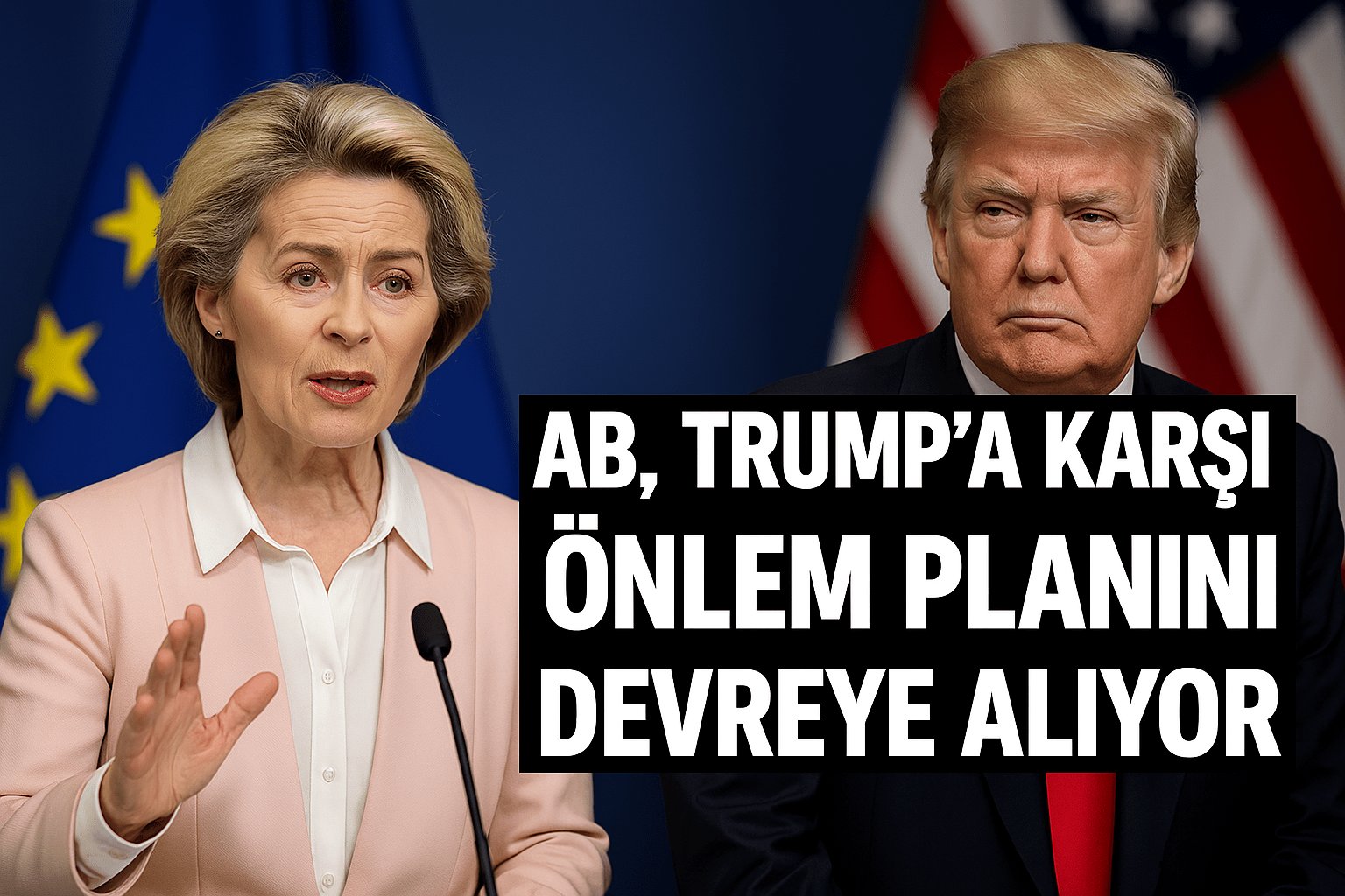 AB, Trump’a karşı önlem planını devreye alıyor