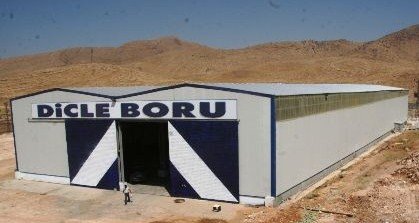 Mardin'de 15 milyon dolara boru fabrikası kurdular