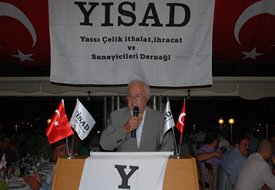 YİSAD üyeleri iftar yemeğinde bir araya geldi
