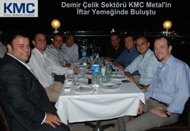 KMC Ataşehir Develi Restaurant'ta iftar yemeği verdi