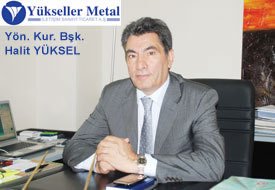 Alüminyum Sektöründe Bir Gönül Adamı: Halit Yüksel