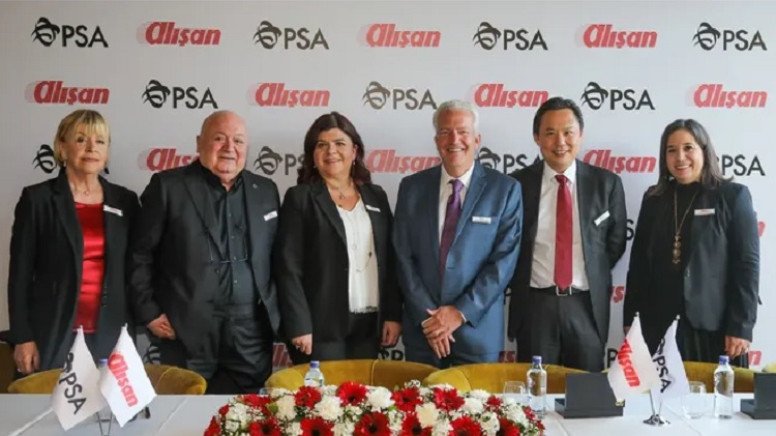 ALIŞAN Lojistik'in yüzde 75'ini PSA aldı