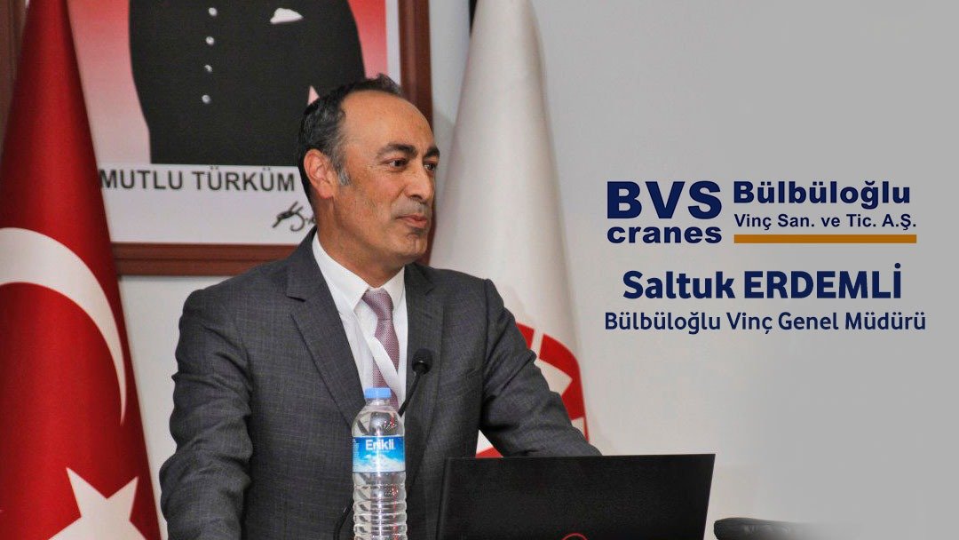Bülbüloğlu Vinç’te Yeni Dönem: Genel Müdürlük Görevine Saltuk Erdemli Atandı