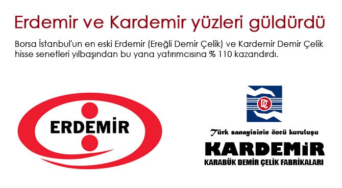 Erdemir ve Kardemir yüzleri güldürdü