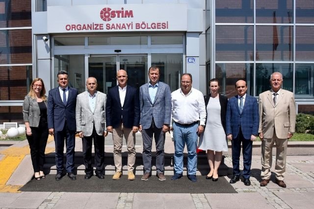 Antalya OSB Teknopark ile OSTİM Teknopark'tan örnek işbirliği