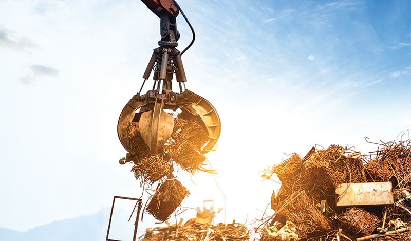 Metal hurda fiyatları kasım ayında artmaya başladı