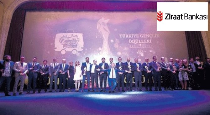 Ziraat Bankası'na gençlerden ödül!