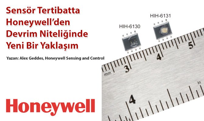 Sensör Tertibatta Honeywell'den Devrim Niteliğinde Yeni Bir Yaklaşım