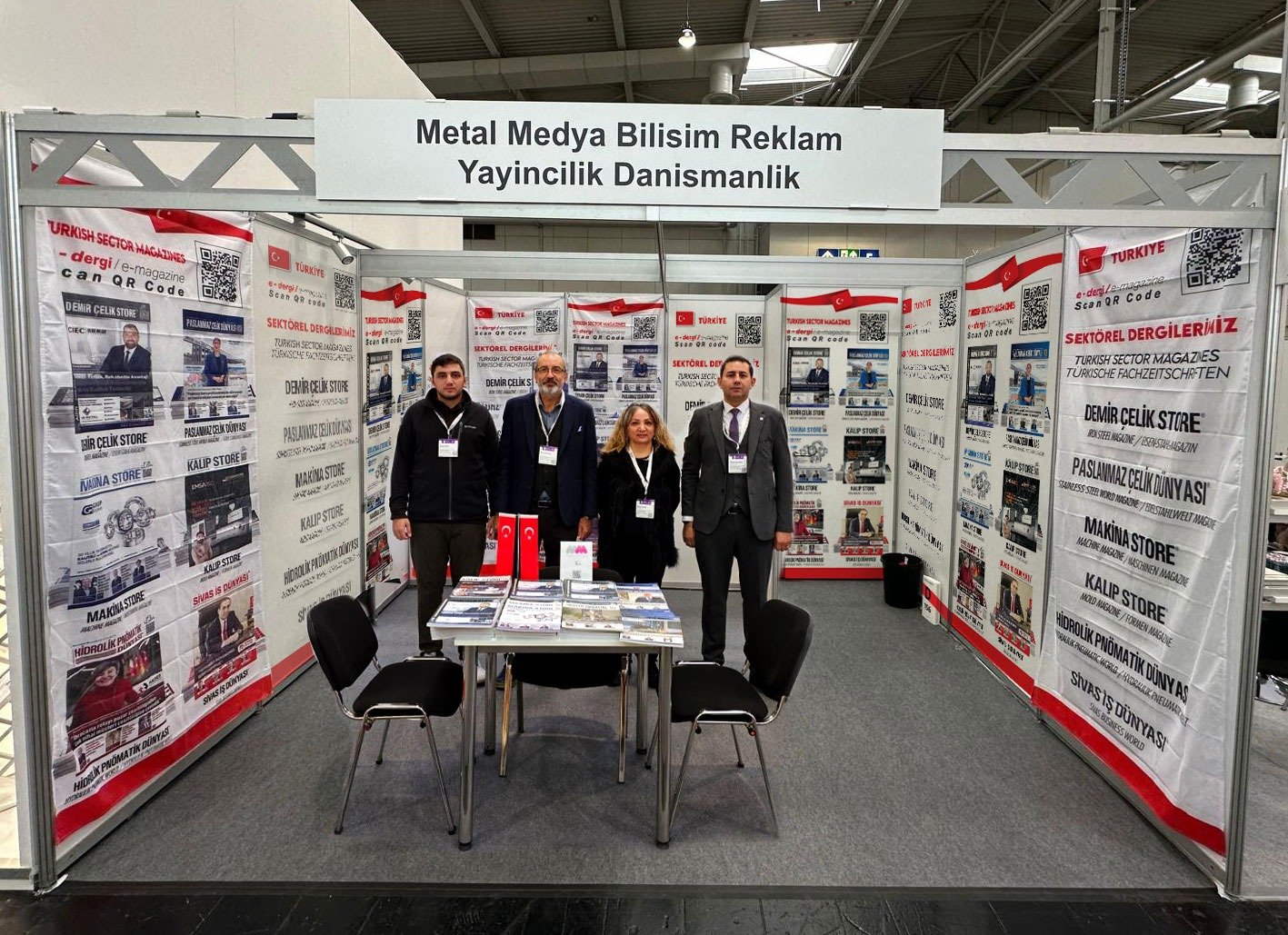 Metal Medya Yayın Grubu, EuroBLECH 2024 Fuarında