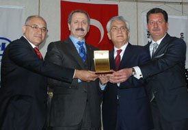 İDÇ, Kardemir ve Kocaer Haddecilik ihracat ödüllerini aldı