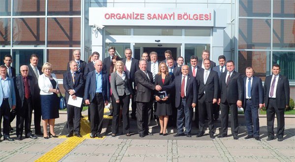 Moldovalı iş adamları Ankara çıkarması yaptı