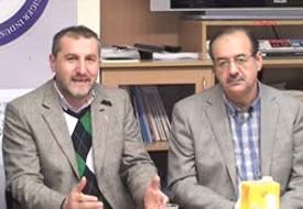 Konyalı işadamları Avusturya'da yaşayan hemşehrileri ile bir araya geldi.