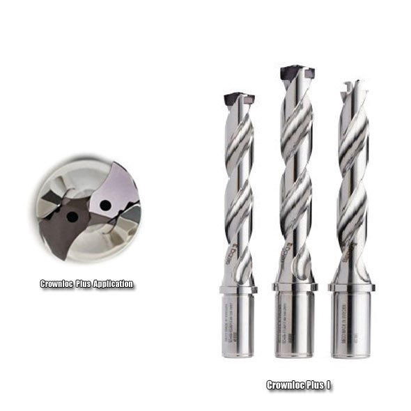 Seco, Crownloc® Plus değiştirilebilir Uçlu Matkap Ailesine 8xD Seçeneğini Ekliyor
