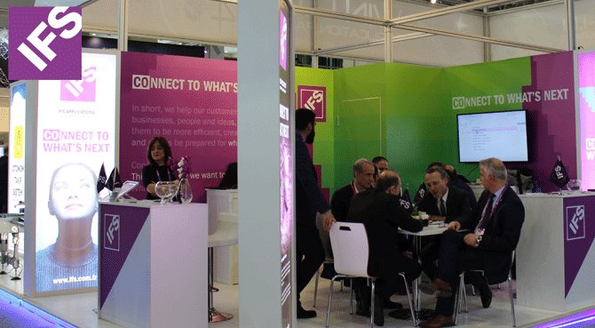 IFS, ENDÜSTRİ 4.0 ÇAĞINDA FARK YARATMAK İSTEYENLERİ WIN EURASIA'DA AĞIRLADI