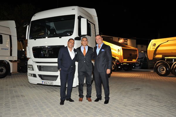 EMK Treyler'in, "Boğa Gibi Güçlü Damperleri" İzmir'de büyük ilgi gördü