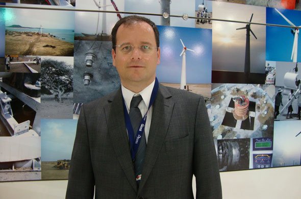 SoyutWind, Uluslararası Enerji Fuarı’nda rüzgar türbinlerini tanıttı