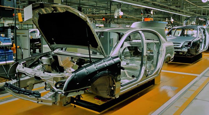 Otomotiv Endüstrisi İhracatı Ocak Ayında Yüzde 12 Kayıp Yaşadı