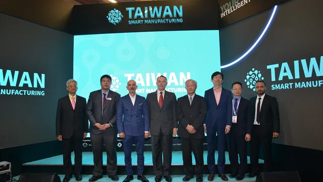 TAYVAN'IN DEV MAKİNE ÜRETİCİLERİ MAKTEK'TE TÜRK SANAYİCİLERİ İLE BULUŞTU