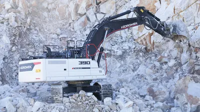 HİDROMEK güçlü ve üretken modelleriyle BETON 2025 Fuarına hazırlanıyor