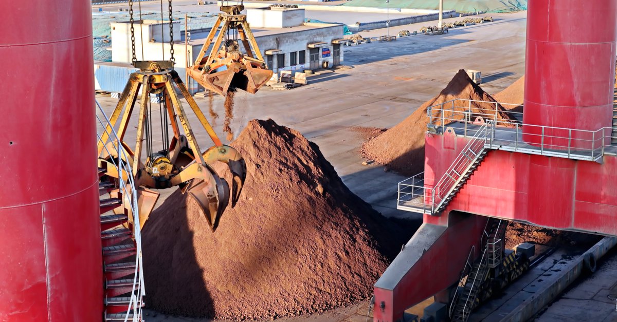 2025'te Hammadde Fiyatları 84 $/t, 2026'da 77 $/t Olacak