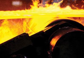 Aralık Ayında, Dünya Ham çelik üretimi  25 Oranında Düştü