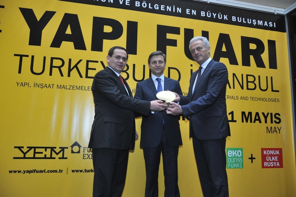 Türk yapı sektörünün en büyük fuarı açıldı