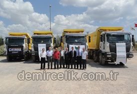 Maden Yapı A.Ş. Çukurova Ziraat'ten Astralarını Teslim Aldı