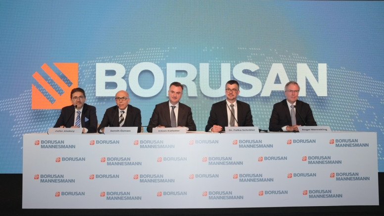 ÇELİK BORUNUN GLOBAL DEVİ BORUSAN MANNESMANN, ABD'DE GÜCÜNE GÜÇ KATTI
