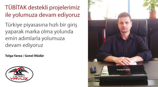 TÜBİTAK destekli projelerimiz ile yolumuza devam ediyoruz