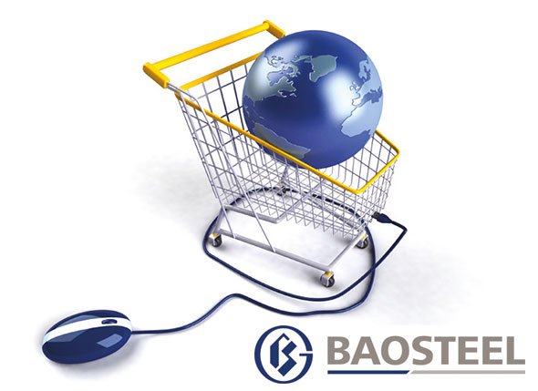 Baosteel online çelik süper marketi açıyor