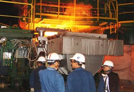 Şubat ayında, dünya ham çelik üretimi  24.2 oranında arttı