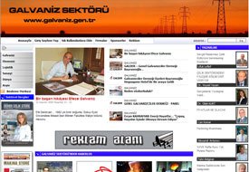 Galvaniz sektörünün buluşma noktası hizmete girdi