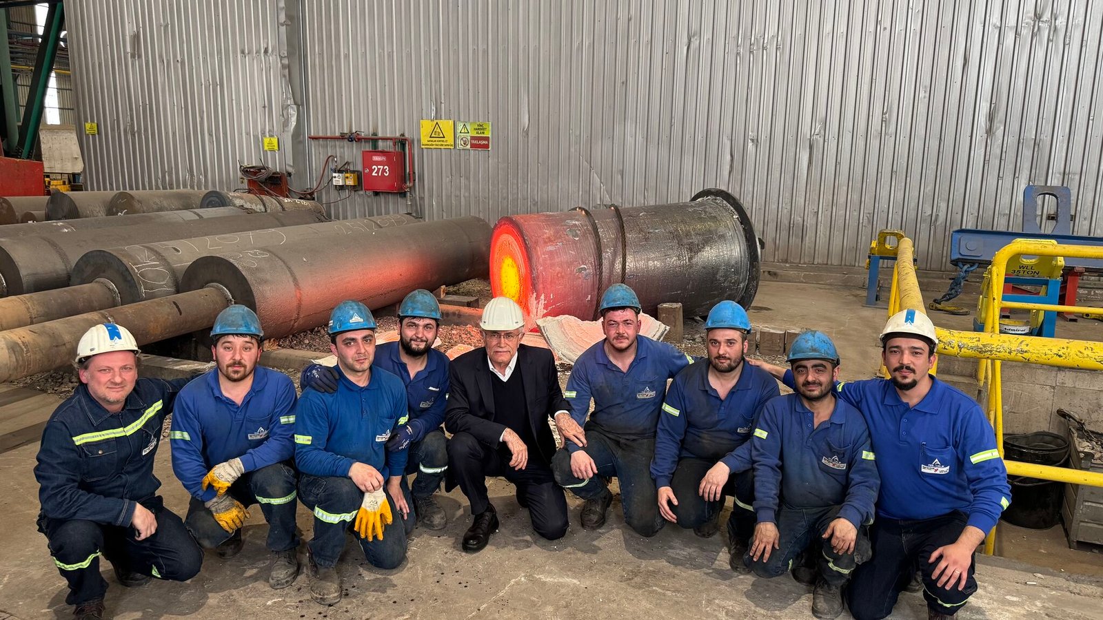 Asil Çelik ikinci ESR ocağını devreye aldı