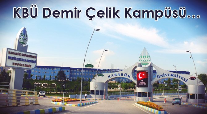 KBÜ Demir Çelik Kampüsü