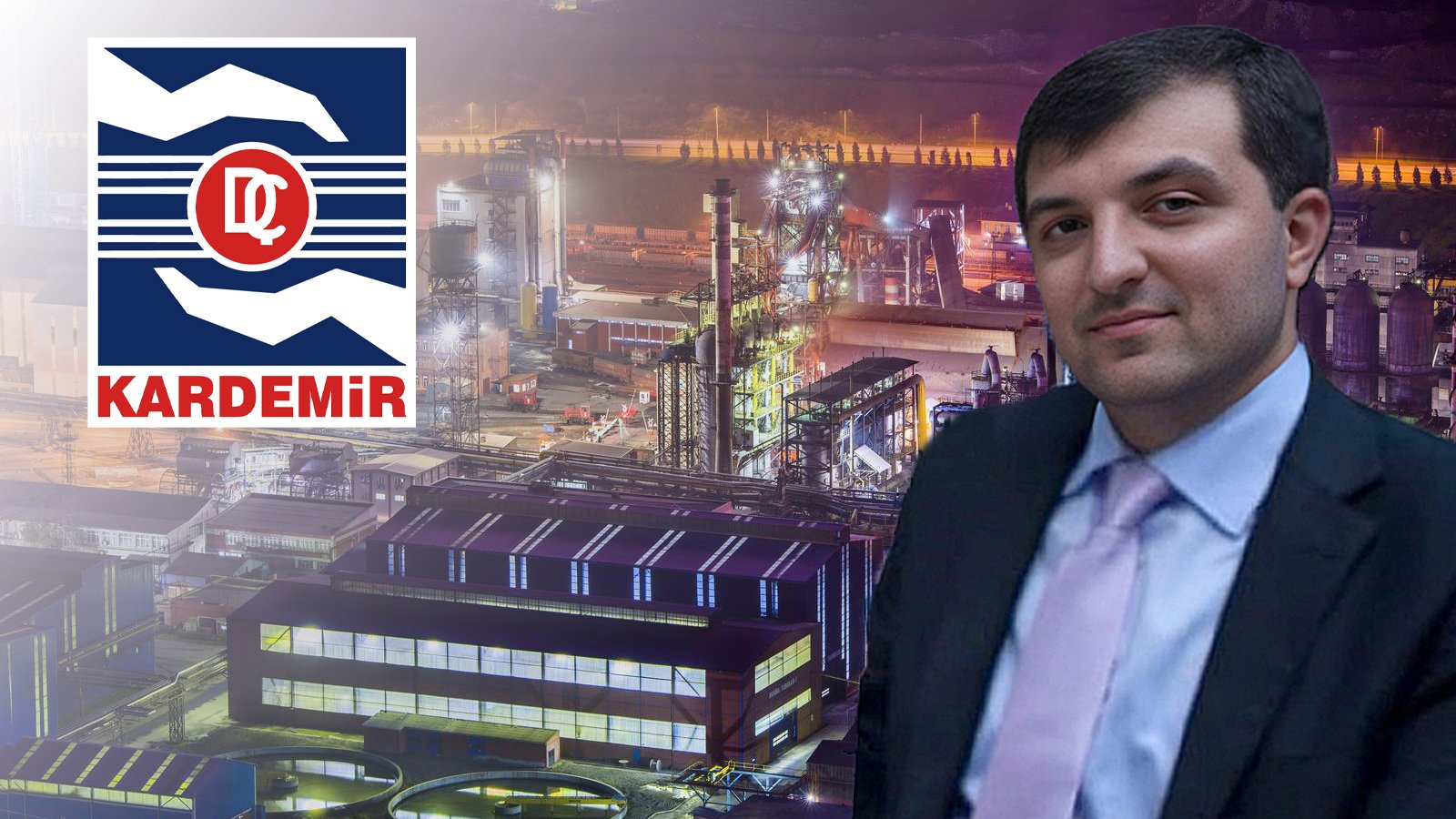 Kardemir'de Yeni Dönem: Soner Özbey KARDEMİR’in Yeni Ortağı Oldu