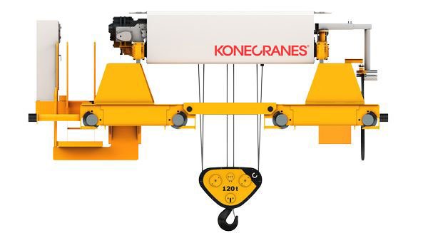 Konecranes’ten akıllı vinç