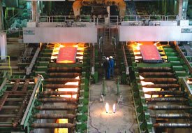 Çelik ihracatı değer bazında  8,3 arttı 