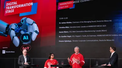 HANNOVER MESSE 2025: Kanada, endüstride yapay zekânın geleceğine ev sahipliği yaptı