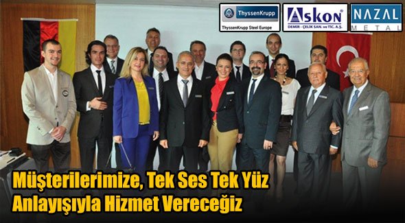 Müşterilerimize, Tek Ses Tek Yüz Anlayışıyla Hizmet Vereceğiz