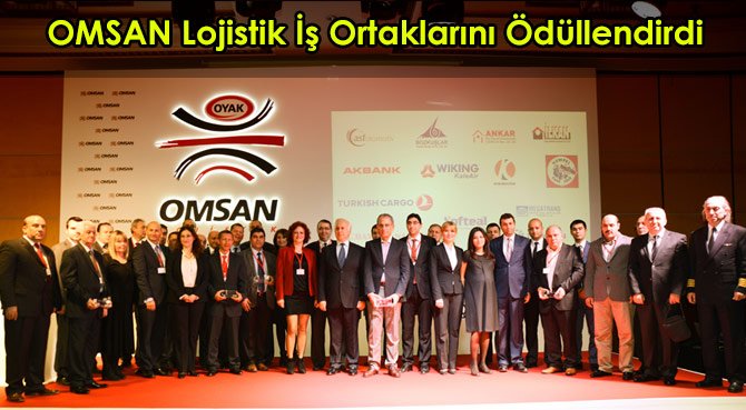 OMSAN Lojistik İş Ortaklarını Ödüllendirdi