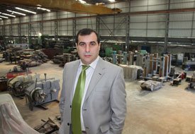 Metin Aras: 2010 yılı ihracat hedefimiz 20 milyon dolar