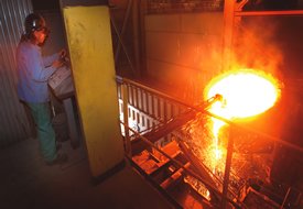 Rio Tinto CEO'su Çin'deki Olası Yavaşlama Konusunda Uyarıyor