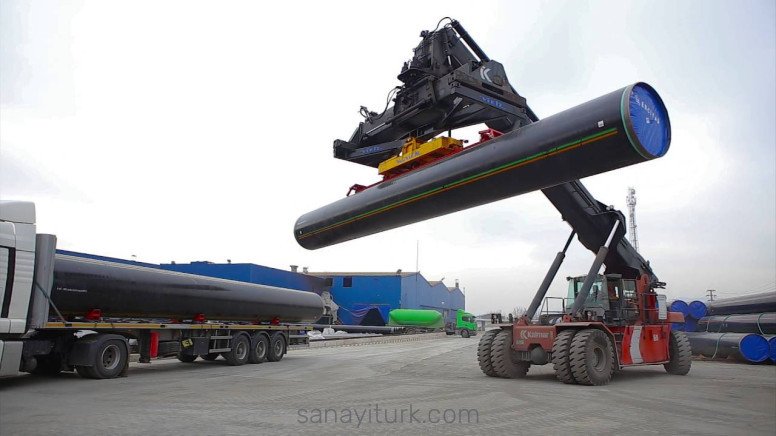 Erciyas Çelik Boru, net karını yüzde 649 artırdı