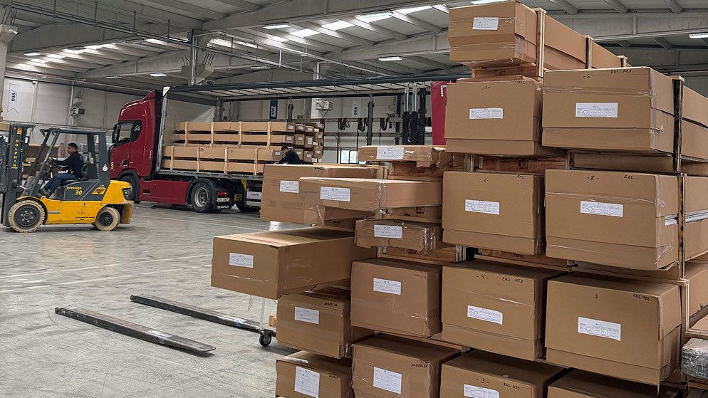 Lojistikte Verimlilik: Avrupa’ya Uzanan Hızlı Teslimat Ağı