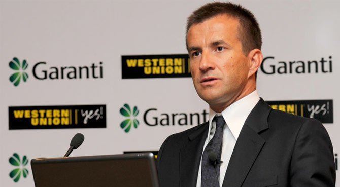 Garanti Bankası'nda görev değişimi