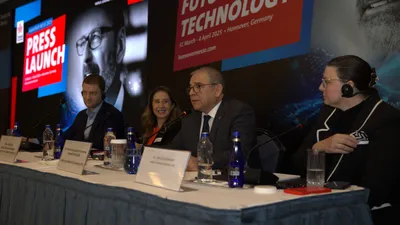 HANNOVER MESSE 2025 Yapay Zeka ile Otomasyonda Yeni Bir Çağ Başlatıyor