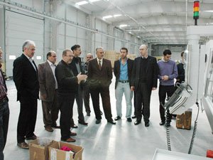 MÜSİAD üyeleri ASC Endüstri'de buluştu