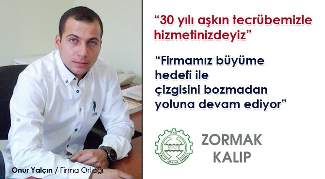 30 yılı aşkın tecrübemizle hizmetinizdeyiz