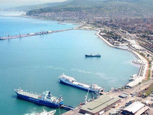 Samsunport, Samsun Limanı'nın Devraldı