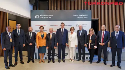 TÜRKONFED ve Garanti BBVA İzmir’de KOBİ’ler ile buluştu